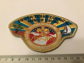 South Texas Council 2010 Fos Friends Of Scouting 100th Csp Boy Scouts Bsa