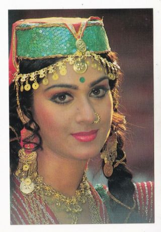 Meenakshi Sheshadri,  Minakshi Bollywood Postcard (venus F367)