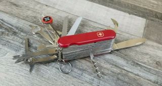 Wenger Delemont Tool Chest Plus Swiss Army Knife Discontinued Collectible 2