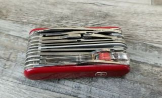 Wenger Delemont Tool Chest Plus Swiss Army Knife Discontinued Collectible 6