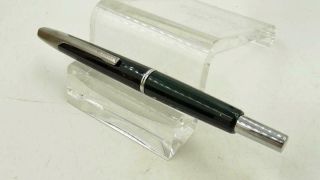 Pilot Namiki Capless Retractable Fountain Pen 14k Gold Nib Viper Green Color