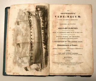 1822 Book - The Shipwright 