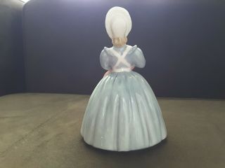 Royal Doulton RAG DOLL Victorian Nurse Nanny w/ Baby Doll Figurine HN 2142 EUC 3