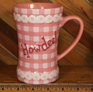 Minnie Pearl Howdee Grand Ole Opry Country Music Vintage Coffee Mug Cup