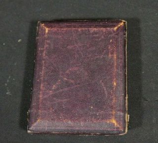 1/4 Plate TINTED Daguerreotype of a Young Girl WILLIAMSON BROS Brooklyn York 5