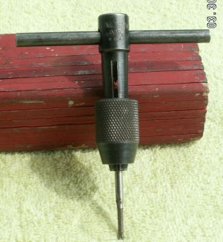 Vintage Greenfield Tap And Die (gtd) No.  329 Tap Wrench