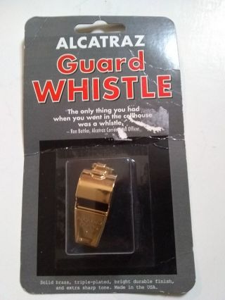 Alcatraz Guard Whistle