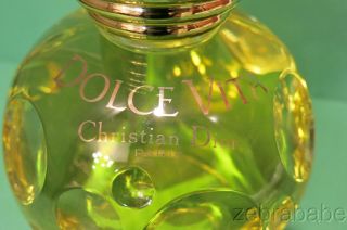 Christian Dior Dolce Vita Factice Bottle Advertising 2