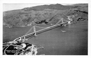 C20 - 6137,  Golden Gate Bridge,  San Fransisco,  Ca.
