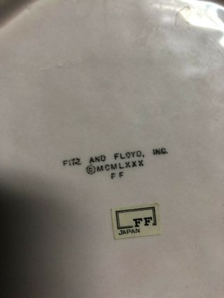 Vintage 1980’s Fitz And Floyd Ceramic Hippopotamus Cookie Jar Made In Japan 4