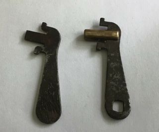 2 Model T Ford Starter Keys