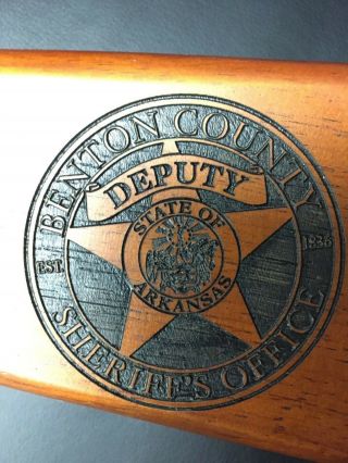 Benton County Arkansas Sheriff Red Ryder