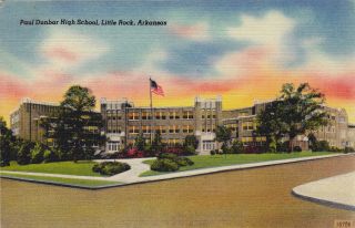 Paul Dunbar High School,  Little Rock,  Arkansas,  1930 - 1940s