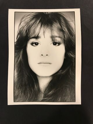 Tiffany Pop Singer Vintage 6 X 8 Press Photo 1980’s