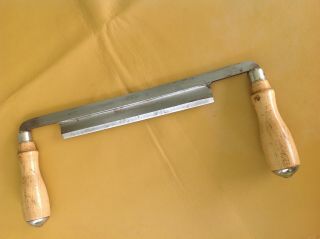 Vintage Greenlee 8 " Wood Draw Knife