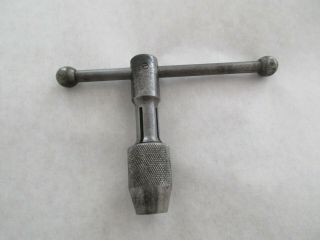 Vintage Craftsman Tap Wrench T Handle Usa Machinist - Estate Tool
