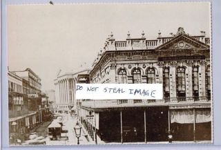 Orleans Postcard  Ca.  1890 St Charles Hotel Canal Street