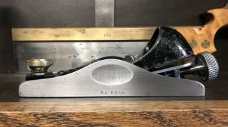Stanley No.  60 1/2 Low Angle Adjustable Mouth Block Plane Tuned