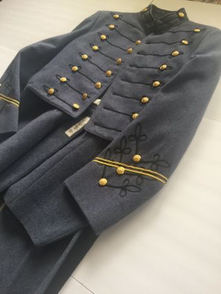 West Point Cadet Sargent/corpal Uniform Full Dress Gray