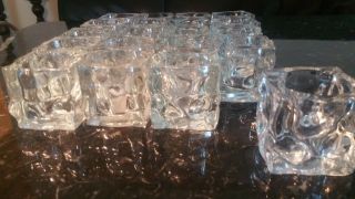 20 Ice Cube Candle Holders