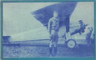 Charles Augustus Lindbergh Lindberg American Aviator Pilot Airplane Plane Pc