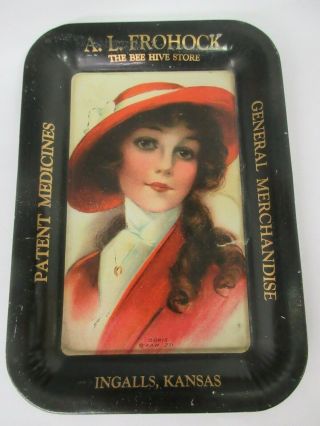 Vintage Advertising Tip Tray 1920 