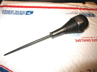 Antique Stanley Tools Heavy Duty Scratch Awl Leather Awl Fair Cond.