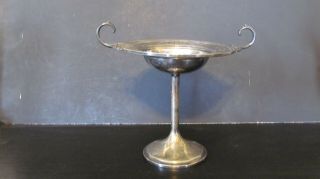 Vintage E.  P.  Evans Silver Plate Pedestal Dish