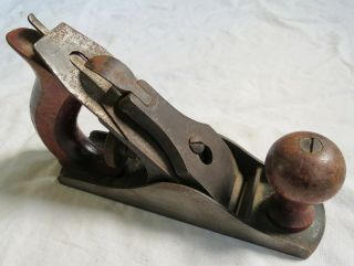 Fulton No 3708 Cast Iron Smooth Plane (2 Size) Old Vtg Antique Tool
