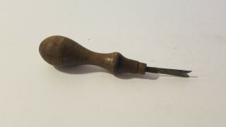 Vintage Leather Crafting Edger Tool Size No.  1