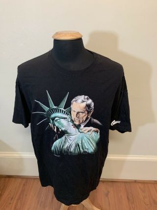 Vintage Anti - George W Bush T Shirt Size Xxl - - Early 2000s
