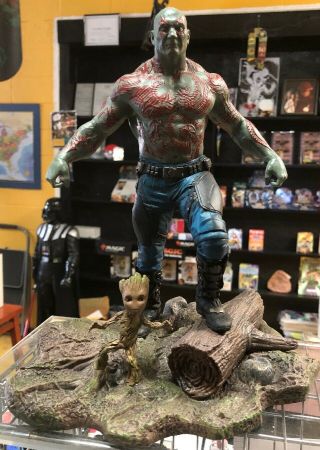 Marvel Guardians Of The Galaxy Vol.  2 Gallery Drx And Groot