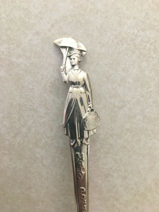 Vintage 1964 Mary Poppins Disney Collectible/souvenir Spoon Cond