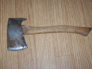 Vintage True Temper Tommy Axe Hatchet With Nail Puller - Handle - No.  Ta