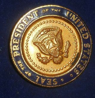 Ford Presidential Seal Cufflink 3
