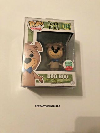 Funko Pop Animation Boo Boo 188 5000 Made