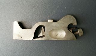 Stanley No.  92 Shoulder Plane,  Issue With Blade.