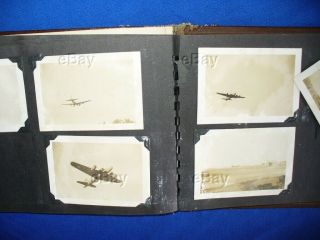 Vintage Photo Album Ww2 Army Buddies Chanute Field Heavy Equipment Air Forces Us