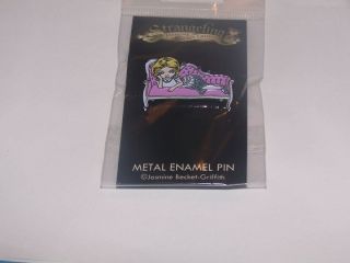 Alice In Repose: Jasmine Becket - Griffith Strangeling Enamel Pin Exclusive