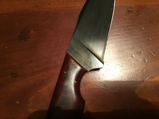 Dave Wenger JourneySmith Tactical Utility knife 5