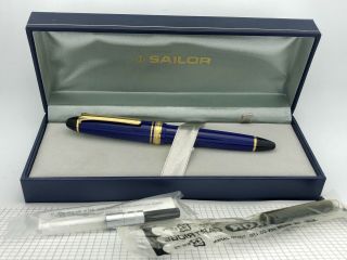 Sailor 1911 Profit Fountain Pen (standard) 14k Hf Nib - Blue