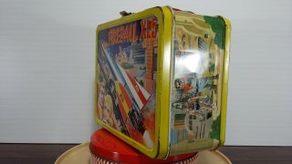 1964 FIREBALL XL5 LUNCHBOX KING - SEELEY NO THERMOS 2