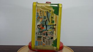 1964 FIREBALL XL5 LUNCHBOX KING - SEELEY NO THERMOS 3