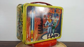 1964 FIREBALL XL5 LUNCHBOX KING - SEELEY NO THERMOS 4