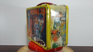 1964 FIREBALL XL5 LUNCHBOX KING - SEELEY NO THERMOS 6