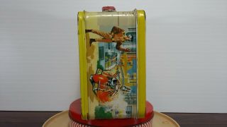 1964 FIREBALL XL5 LUNCHBOX KING - SEELEY NO THERMOS 7
