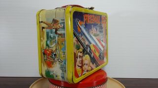 1964 FIREBALL XL5 LUNCHBOX KING - SEELEY NO THERMOS 8