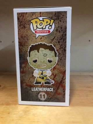 Funko Pop The Texas Chainsaw Massacre Leatherface 11 Vaulted Fast 2