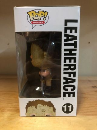 Funko Pop The Texas Chainsaw Massacre Leatherface 11 Vaulted Fast 4