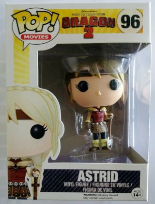 Funko Pop How To Train Your Dragon 2 Astrid 96 Vaulted